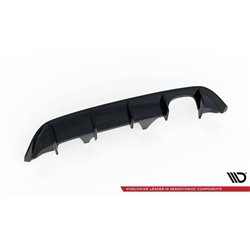 Maxton - Diffuseur Arrière Complet Ford Fiesta Mk8 ST Noir Brillant