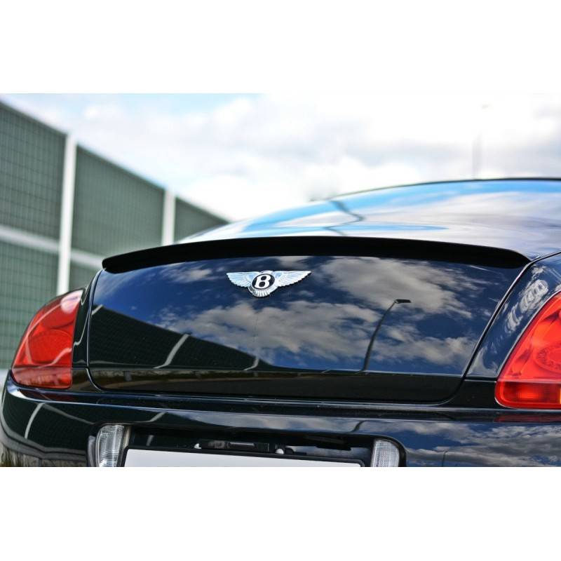 Maxton - BECQUET EXTENSION BENTLEY CONTINENTAL GT Noir Brillant