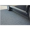 Maxton - SET DES DIFFUSEUR DES BAS DE CAISSE BENTLEY CONTINENTAL GT Noir Brillant