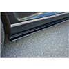 Maxton - SET DES DIFFUSEUR DES BAS DE CAISSE BENTLEY CONTINENTAL GT Noir Brillant