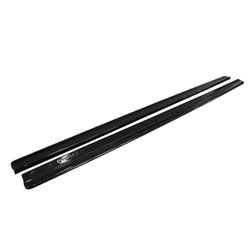 Maxton - SET DES DIFFUSEUR DES BAS DE CAISSE BENTLEY CONTINENTAL GT Noir Brillant