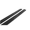 Maxton - SET DES DIFFUSEUR DES BAS DE CAISSE BENTLEY CONTINENTAL GT Noir Brillant