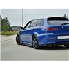 Maxton - SET DES DIFFUSEUR DES BAS DE CAISSE ALFA ROMEO 156 GTA Noir Brillant