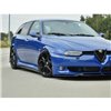 Maxton - SET DES DIFFUSEUR DES BAS DE CAISSE ALFA ROMEO 156 GTA Noir Brillant