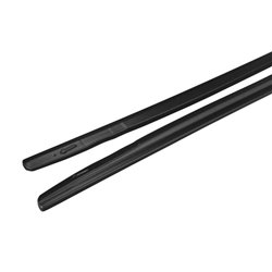 Maxton - SET DES DIFFUSEUR DES BAS DE CAISSE ALFA ROMEO 156 GTA Noir Brillant