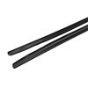 Maxton - SET DES DIFFUSEUR DES BAS DE CAISSE ALFA ROMEO 156 GTA Noir Brillant