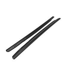 Maxton - SET DES DIFFUSEUR DES BAS DE CAISSE ALFA ROMEO 156 GTA Noir Brillant