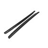 Maxton - SET DES DIFFUSEUR DES BAS DE CAISSE ALFA ROMEO 156 GTA Noir Brillant
