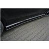 Maxton - SET DES DIFFUSEUR DES BAS DE CAISSE MERCEDES-BENZ E63 AMG W212 Noir Brillant