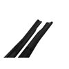 Maxton - SET DES DIFFUSEUR DES BAS DE CAISSE MERCEDES-BENZ E63 AMG W212 Noir Brillant