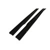 Maxton - SET DES DIFFUSEUR DES BAS DE CAISSE MERCEDES-BENZ E63 AMG W212 Noir Brillant