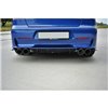 Maxton - LAME DU PARE-CHOCS ARRIERE ALFA ROMEO 156 GTA SW Noir Brillant
