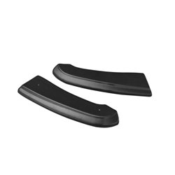 Maxton - LAME DU PARE-CHOCS ARRIERE ALFA ROMEO 156 GTA SW Noir Brillant