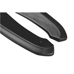 Maxton - LAME DU PARE-CHOCS ARRIERE ALFA ROMEO 156 GTA SW Noir Brillant