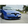 Maxton - LAME DU PARE-CHOCS AVANT / SPLITTER V.1 ALFA ROMEO 156 GTA Noir Brillant