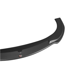 Maxton - LAME DU PARE-CHOCS AVANT / SPLITTER V.1 ALFA ROMEO 156 GTA Noir Brillant