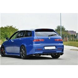 Maxton - BECQUET EXTENSION ALFA ROMEO 156 GTA SW Noir Brillant