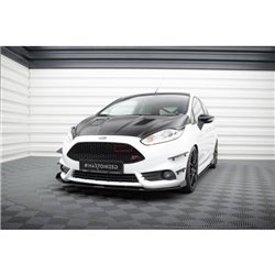 Maxton - Stoßstangenflügel vorne (Canards) Ford Fiesta ST Mk7 FL