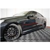 Maxton - Set Des Diffuseur Des Bas De Caisse Mercedes-Benz E-Class W207 Coupe AMG-Line Noir Brillant