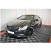 Maxton - Set Des Diffuseur Des Bas De Caisse Mercedes-Benz E-Class W207 Coupe AMG-Line Noir Brillant
