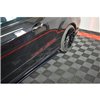 Maxton - Set Des Diffuseur Des Bas De Caisse Mercedes-Benz E-Class W207 Coupe AMG-Line Noir Brillant