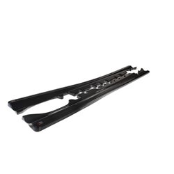 Maxton - Set Des Diffuseur Des Bas De Caisse Mercedes-Benz E-Class W207 Coupe AMG-Line Noir Brillant