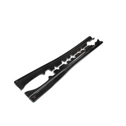 Maxton - Set Des Diffuseur Des Bas De Caisse Mercedes-Benz E-Class W207 Coupe AMG-Line Noir Brillant