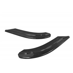Maxton - Lame Du Pare-Chocs Arriere Audi S6 C5 Noir Brillant