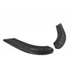 Maxton - Lame Du Pare-Chocs Arriere Audi S6 C5 Noir Brillant