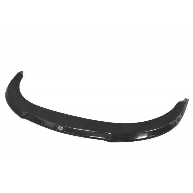 Maxton - Lame Du Pare-Chocs Avant / Splitter Audi S6 C5 Noir Brillant