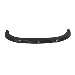Maxton - Lame Du Pare-Chocs Avant / Lame Audi S6 C5 Noir Brillant