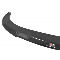 Maxton - Lame Du Pare-Chocs Avant / Lame Audi S6 C5 Noir Brillant