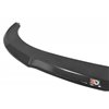 Maxton - Lame Du Pare-Chocs Avant / Lame Audi S6 C5 Noir Brillant