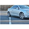 Maxton - SET DES DIFFUSEUR DES BAS DE CAISSE VW EOS Noir Brillant