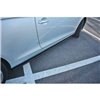 Maxton - SET DES DIFFUSEUR DES BAS DE CAISSE VW EOS Noir Brillant