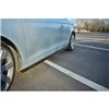 Maxton - SET DES DIFFUSEUR DES BAS DE CAISSE VW EOS Noir Brillant