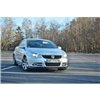 Maxton - SET DES DIFFUSEUR DES BAS DE CAISSE VW EOS Noir Brillant