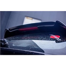 Maxton - BECQUET EXTENSION HONDA CIVIC EP3 (MK7) TYPE-R/S FACELIFT Noir Brillant