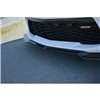 Maxton - LAME DU PARE-CHOCS AVANT / SPLITTER V.1 CHEVROLET CAMARO 6TH-GEN. PHASE-I 2SS COUPE Noir Brillant
