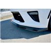 Maxton - LAME DU PARE-CHOCS AVANT / SPLITTER V.1 CHEVROLET CAMARO 6TH-GEN. PHASE-I 2SS COUPE Noir Brillant