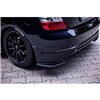 Maxton - LAME DU PARE-CHOCS ARRIERE HONDA CIVIC EP3 (MK7) TYPE-R/S FACELIFT Noir Brillant