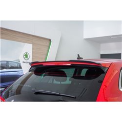 Maxton - Spoiler Cap Skoda Scala Image Scala Noir Brillant