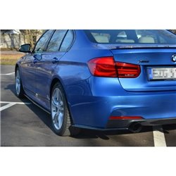 Maxton - Lames De Pare-Chocs Arrière Latérales BMW 3 M-Pack Sedan / Touring F30 / F30 Facelift / F31 / F31 Facelift