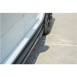 Maxton - SET DES DIFFUSEUR DES BAS DE CAISSE Renault Megane IV RS Noir Brillant