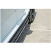 Maxton - SET DES DIFFUSEUR DES BAS DE CAISSE Renault Megane IV RS Noir Brillant