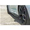 Maxton - SET DES DIFFUSEUR DES BAS DE CAISSE Renault Megane IV RS Noir Brillant