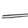 Maxton - SET DES DIFFUSEUR DES BAS DE CAISSE Renault Megane IV RS Noir Brillant