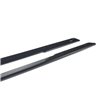 Maxton - SET DES DIFFUSEUR DES BAS DE CAISSE Renault Megane IV RS Noir Brillant