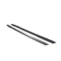 Maxton - SET DES DIFFUSEUR DES BAS DE CAISSE Renault Megane IV RS Noir Brillant