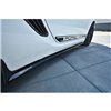 Maxton - SET DES DIFFUSEUR DES BAS DE CAISSE PORSCHE CAYMAN S 987C Noir Brillant